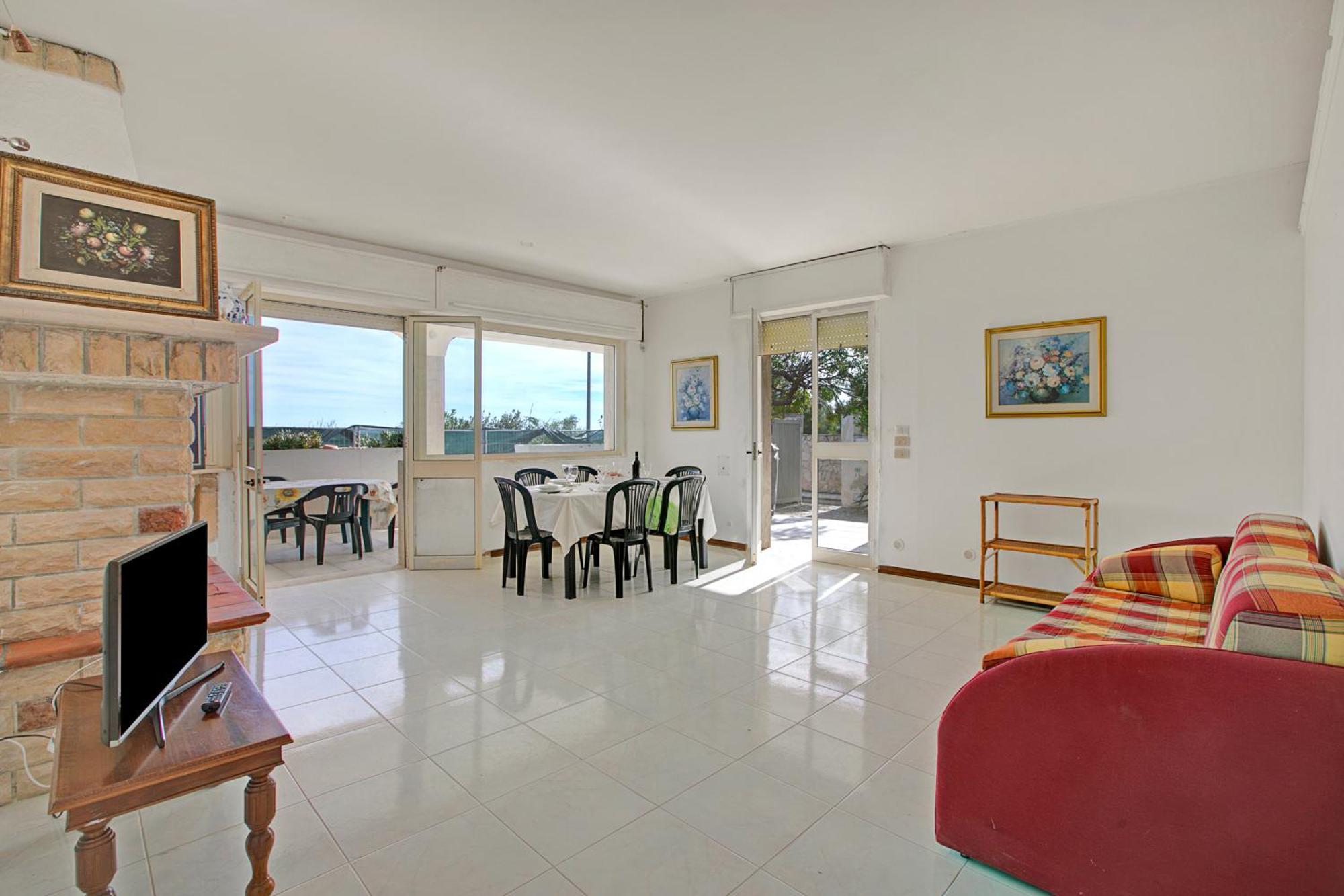 Villa Dei Fanti On The Sandy Beach - Happy Rentals Λέτσε Εξωτερικό φωτογραφία