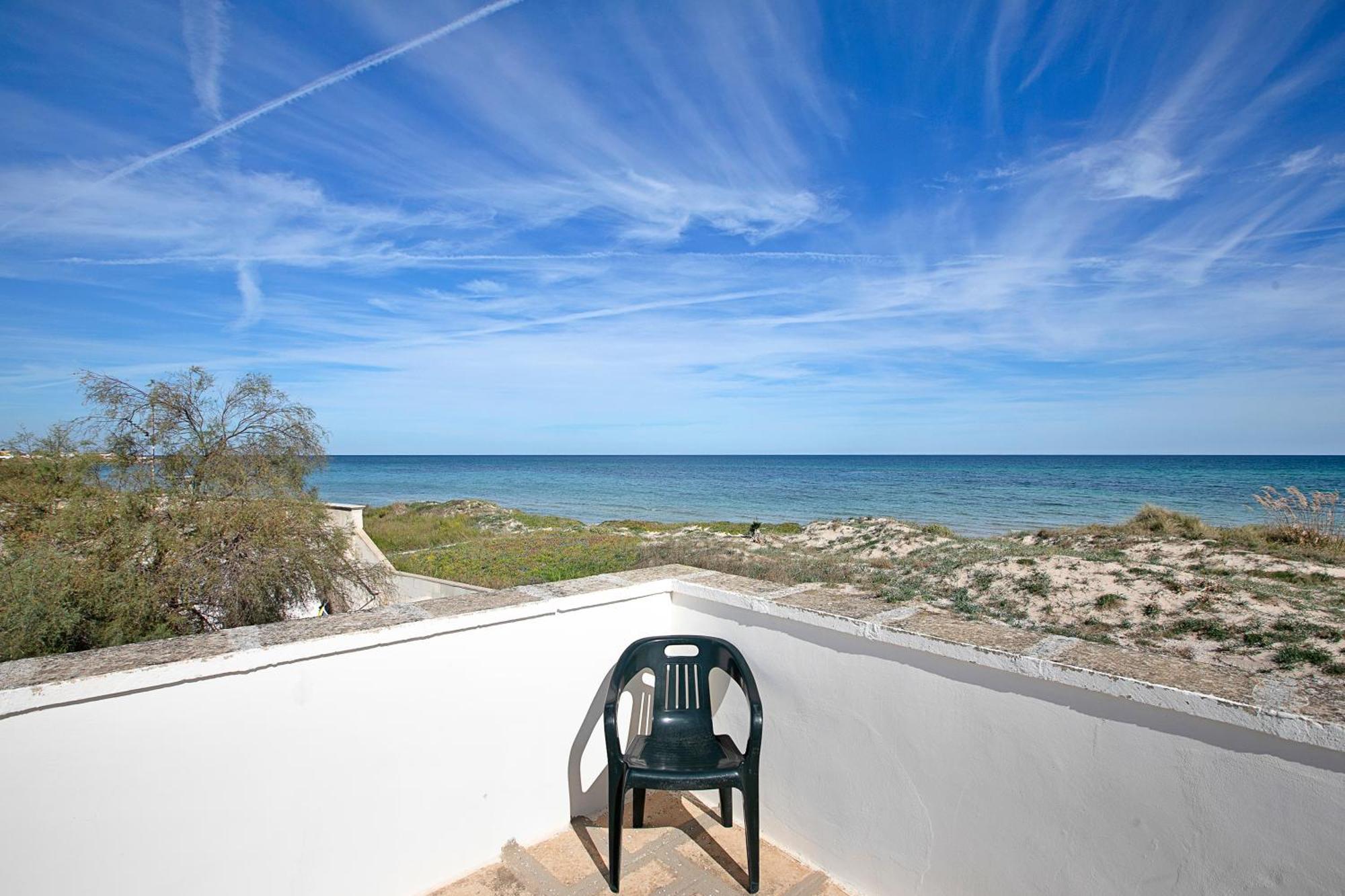 Villa Dei Fanti On The Sandy Beach - Happy Rentals Λέτσε Εξωτερικό φωτογραφία