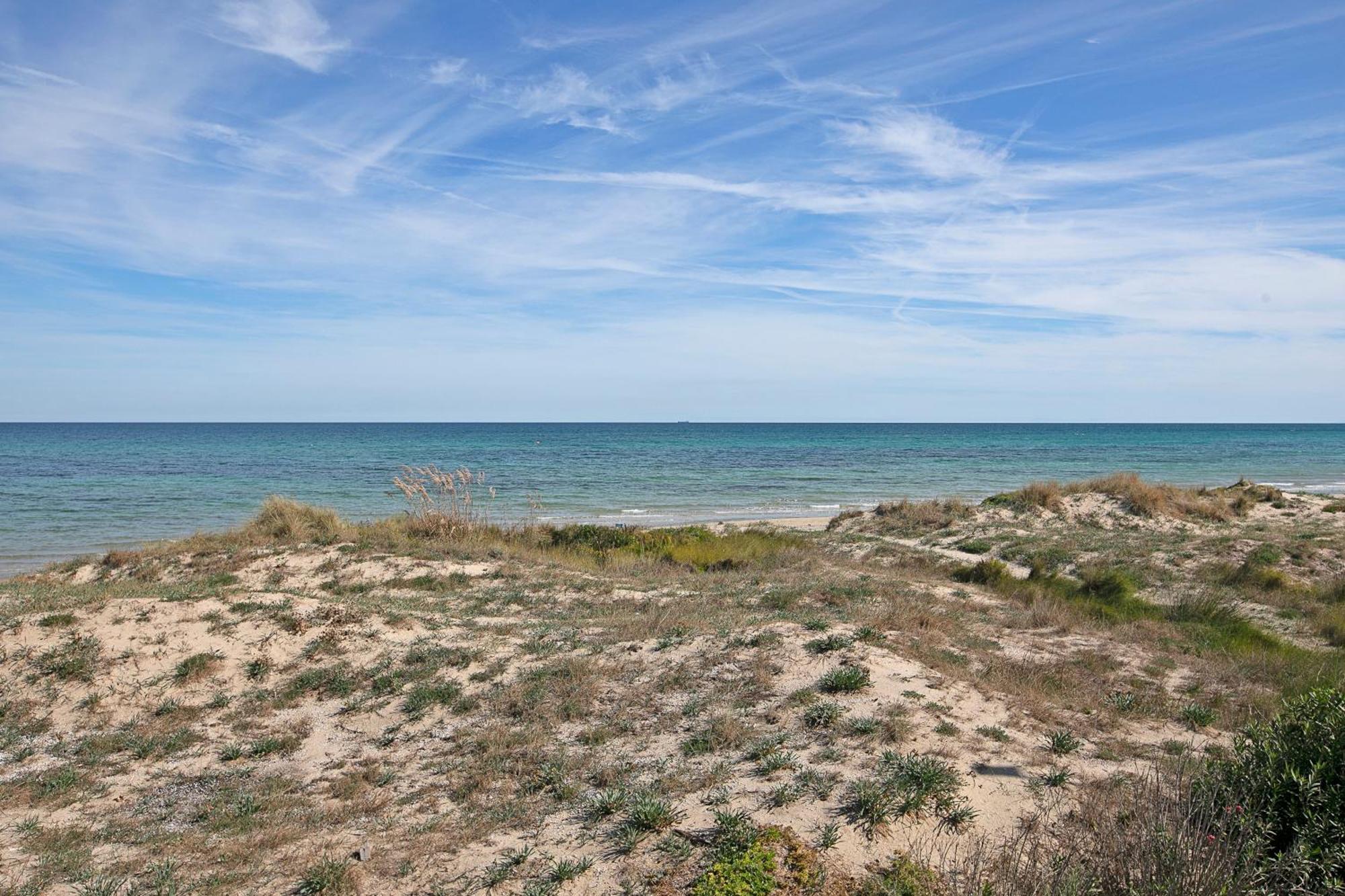 Villa Dei Fanti On The Sandy Beach - Happy Rentals Λέτσε Εξωτερικό φωτογραφία